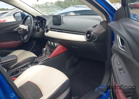 2016 Mazda Cx-3 Grand Touring z USA, uszkodzony, nr VIN JM1DKBD78G0116104